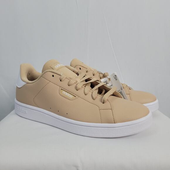 NWOB Adidas Urban Court Lace Up Sneakers men\'s sz 9.5 Magic Beige Sportswear main image 11